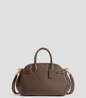 5437_Coach Bolsa shoulder en piel Empire Carryall Mujer