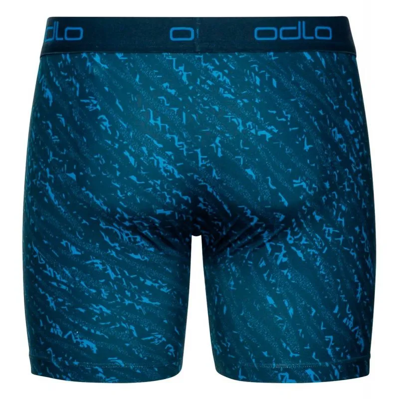 ACTIVE BOXER ODLO EVERYDAY ECO (AZUL  NEGRO) HOMBRES  2 PACKS