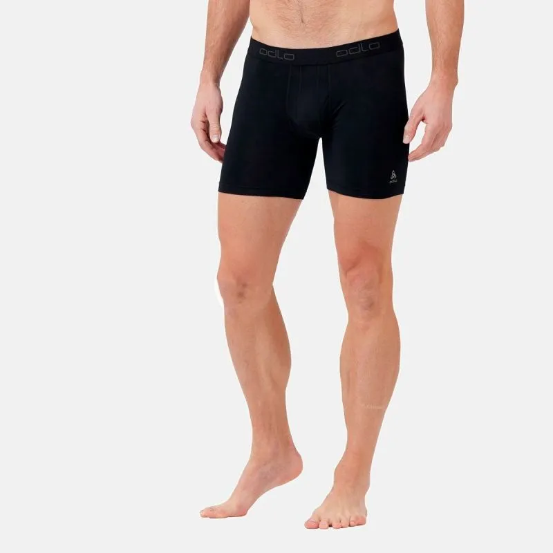 ACTIVE BOXER ODLO EVERYDAY ECO (AZUL  NEGRO) HOMBRES  2 PACKS