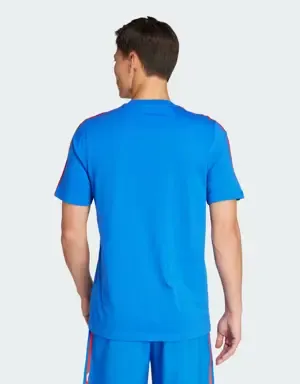 Adidas Camiseta Italia DNA 3 bandas