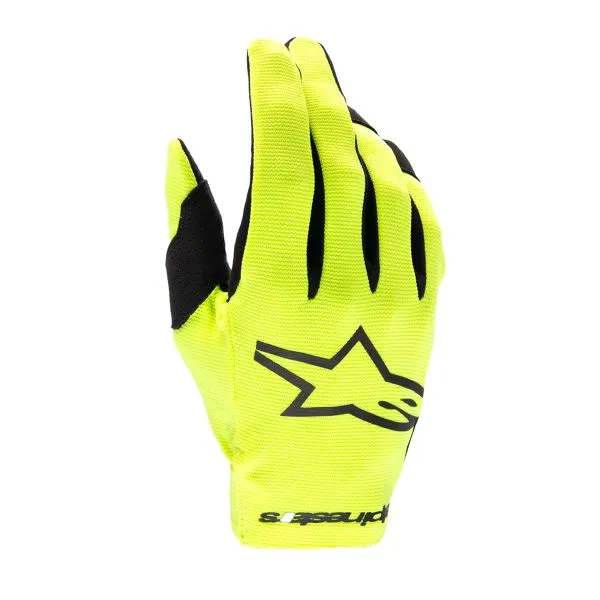Alpinestars Youth Radar Yellow Fluo Black 