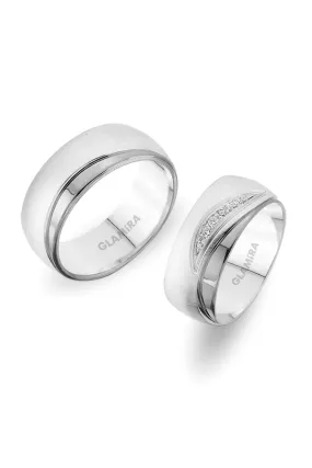 Anillo de boda Alluring Knowledge