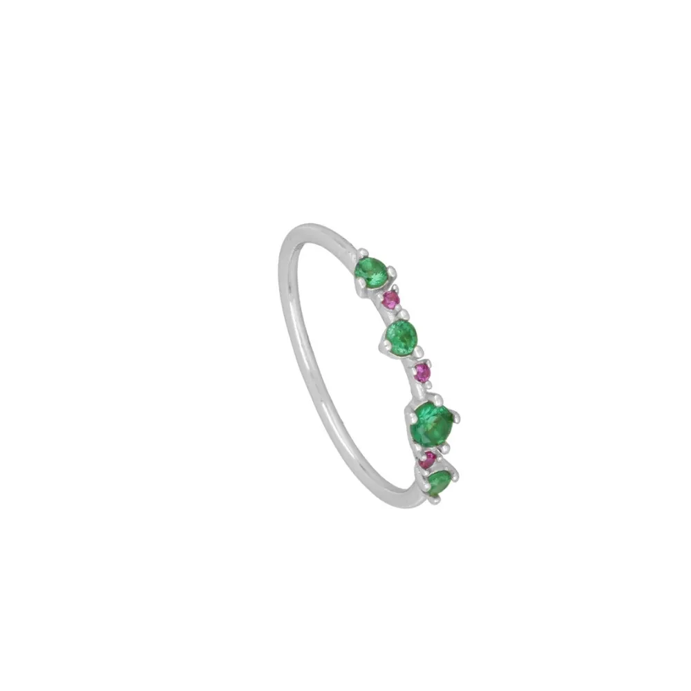 Anillo Salerno Verde