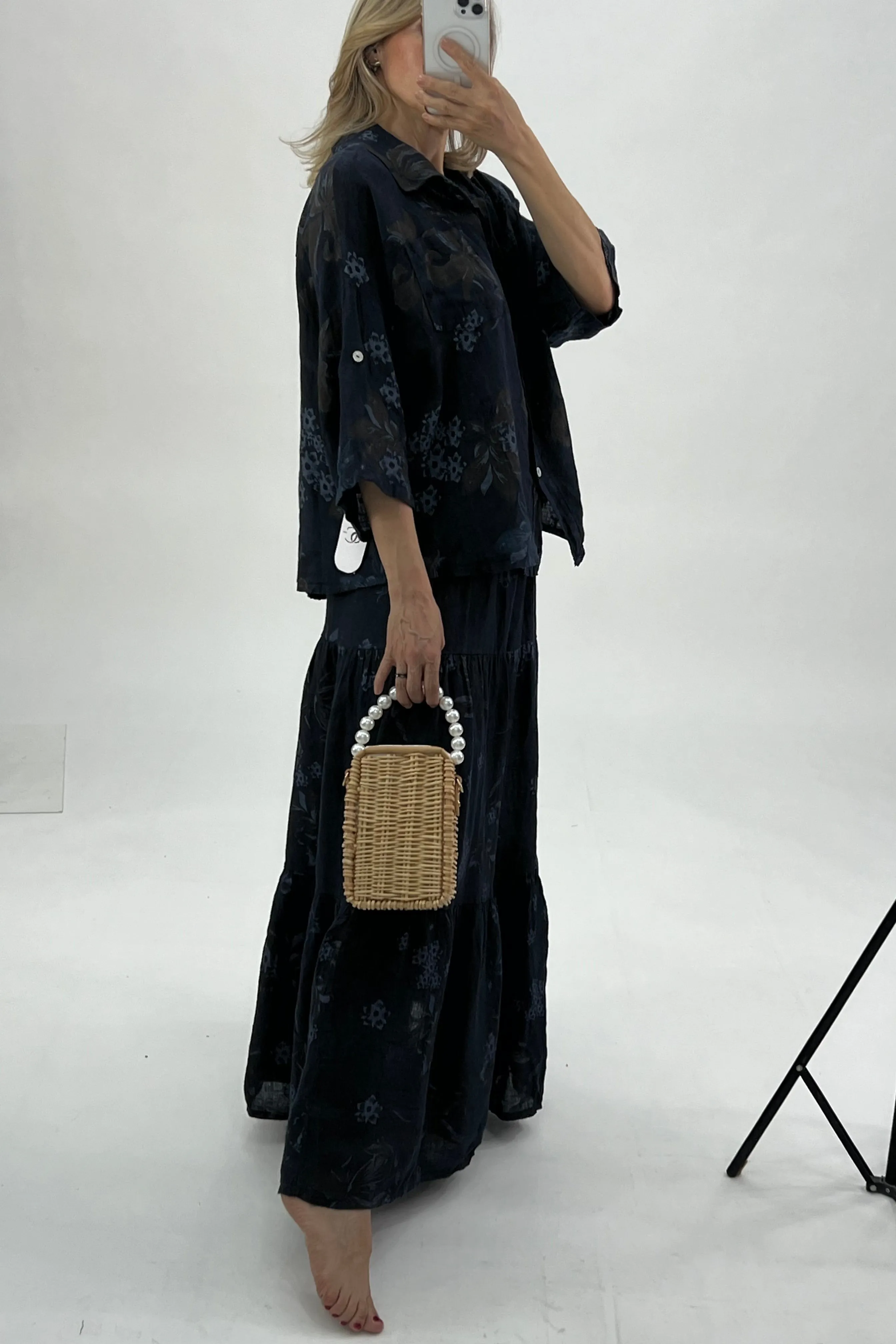 BLUSA ESTAMPADA