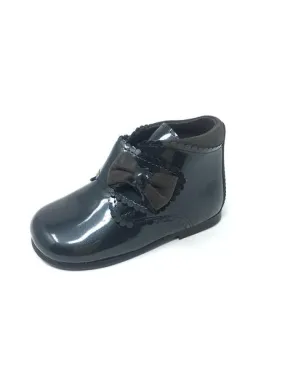 bobtin charol gris velcro