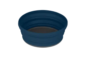 Bol Plegable Outdoor Sea To Summit X-Bowl Navy Azul