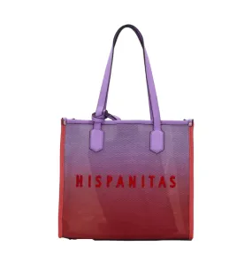 Bolso Borneo Shopper lila, rosa