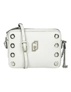 bolso liu.jo arandelas blanco