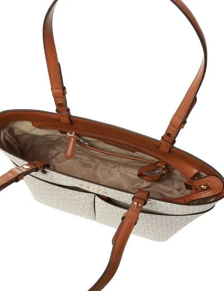 bolso michael kors bedford vainilla