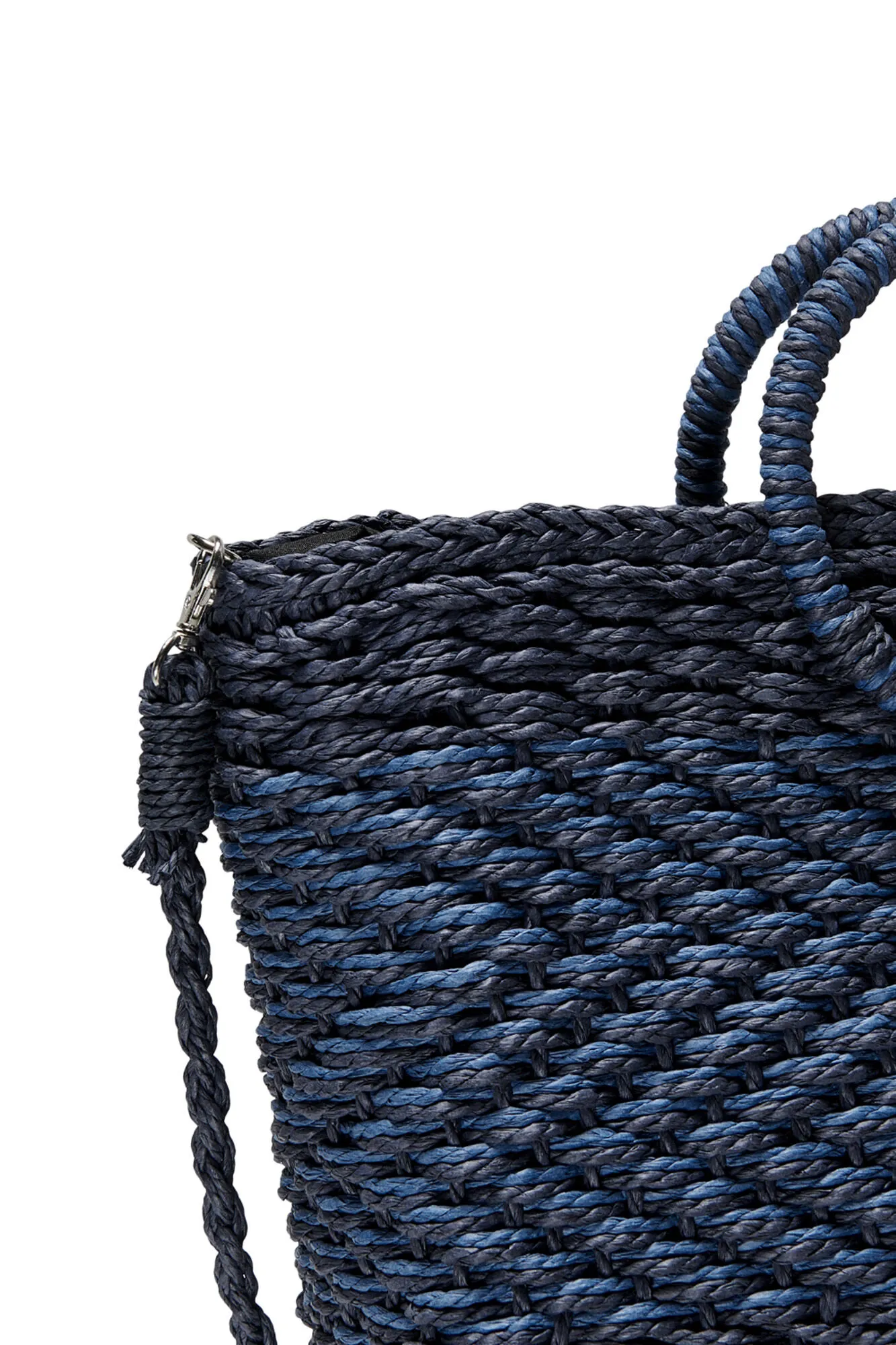 Bolso shopper de paja