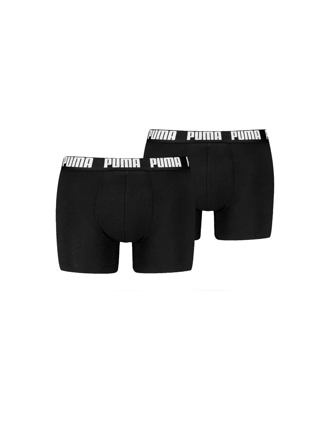 Calzoncillos de Puma Everyday Basic 2P Hombre Negro