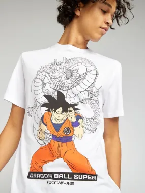 Camiseta con cuello redondo 'Dragon Ball Z' - blanco