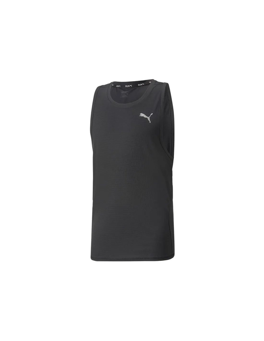 Camiseta de tirantes Puma Run Favorite Singlet Negro Hombre