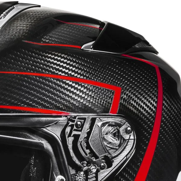 Casco HJC RPHA71 Carbono Cano MC1 