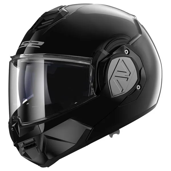 Casco LS2 Advant Black FF906 