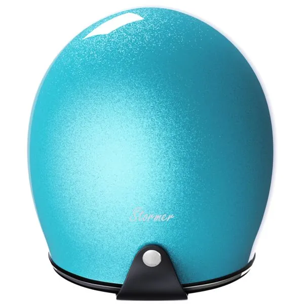 Casco Stormer Quartz Glitter Turquoise Glossy 