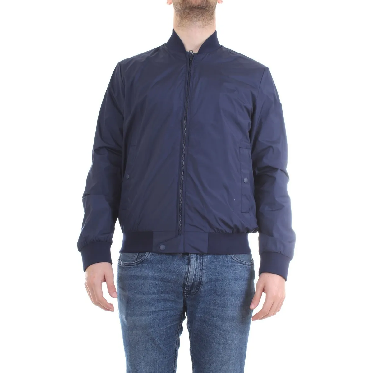 CFWOOU0231MRUT2064 Chaqueta hombre azul