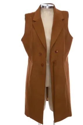 Chaqueta / Abrigo color Café - Colors Boutique