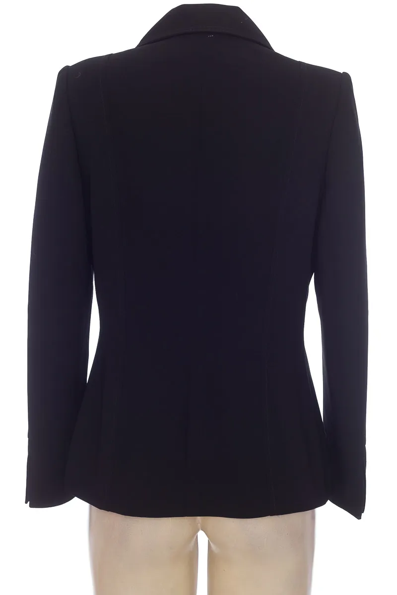 CHAQUETA / ABRIGO COLOR NEGRO  HERNANDO TRUJILLO