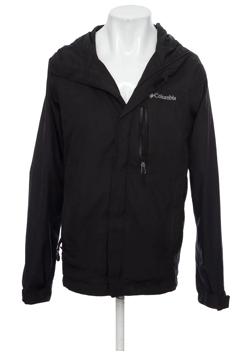 CHAQUETA COLOR NEGRO  COLUMBIA