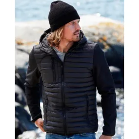 Chaqueta Crossover con capucha hombre