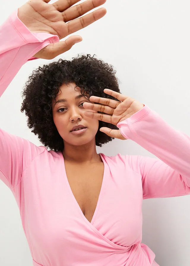 Chaqueta ligera deportiva Rosa