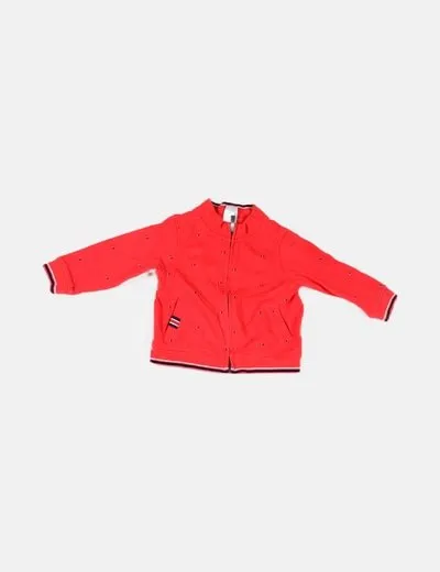 Charanga Chaqueta roja estampada