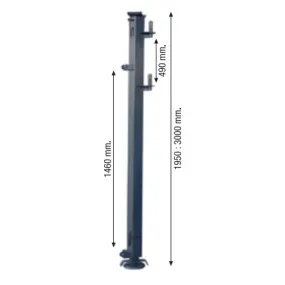 Columna P para elevadores a cable Minor Camac