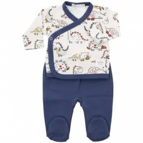 Conjunto bebé prematuro Jurasic