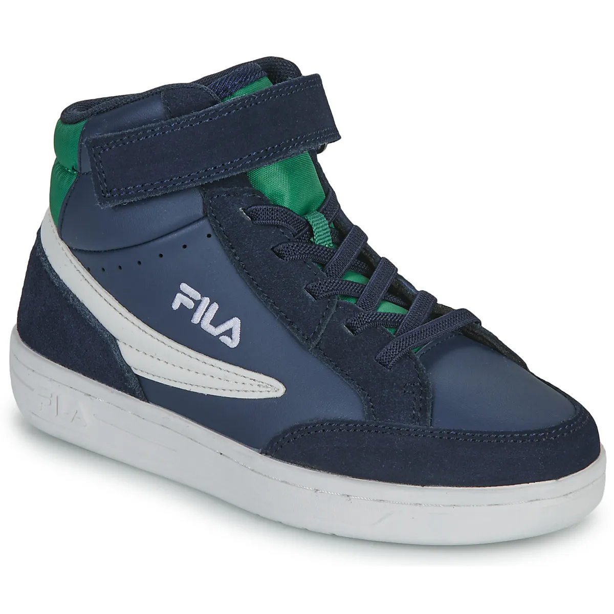 CREW VELCRO MID KIDS