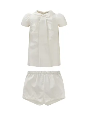 EMPORIO ARMANI BOY Dress with Logo