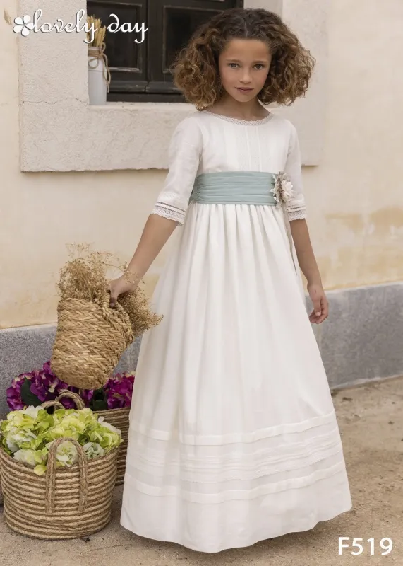 F519 Vestido Comunion Lovely Day