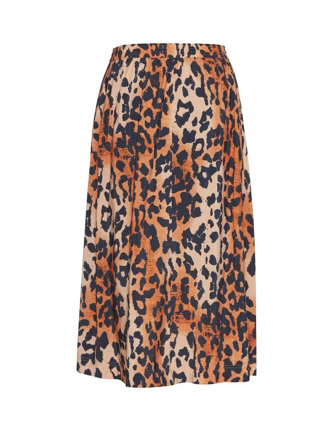 FALDA LARGA ESTAMPADA ICHI RAMYA