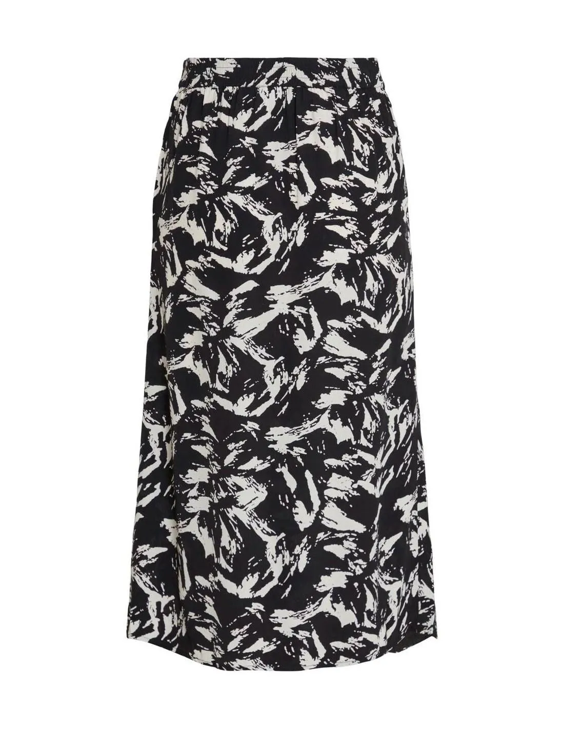 FALDA MIDI CON ABERTURA VILA CLOTHES BOA