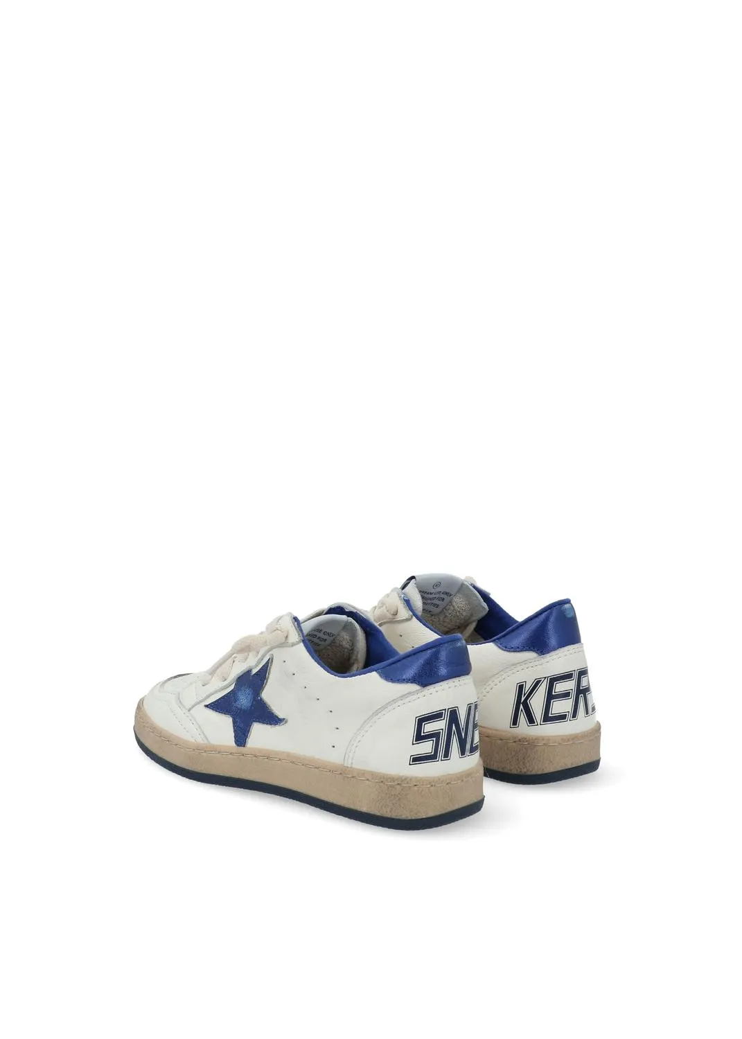 GOLDEN GOOSE TENIS BALL STAR KIDS GLGZNBALLST