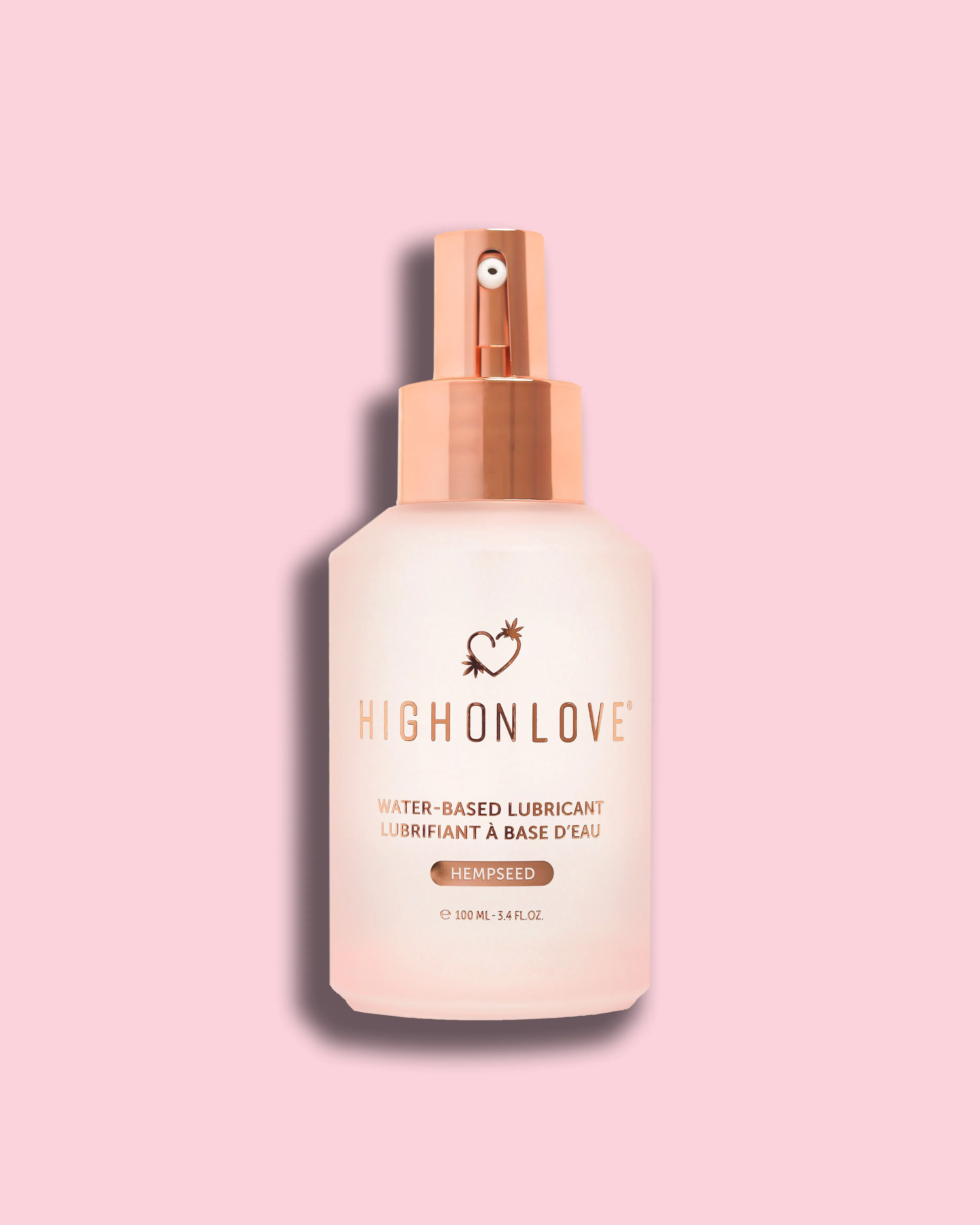 HIGH ON LOVE Deslizamiento a base de agua