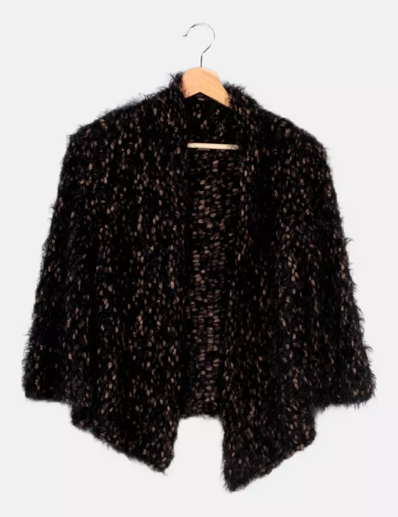 Jijil Chaqueta bicolor punto