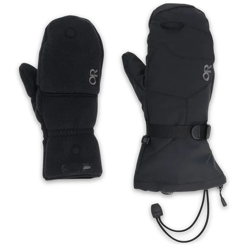 Manoplas de esquí Outdoor Research Meteor Mitts (Black)