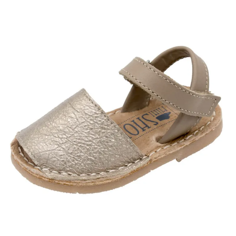 Menorquinas Moet con velcro