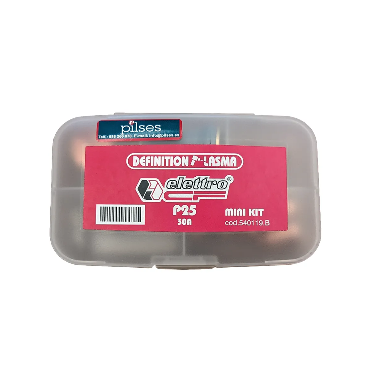 MINI KIT PARA ANTORCHA MANUAL  ELETTRO 540119.B
