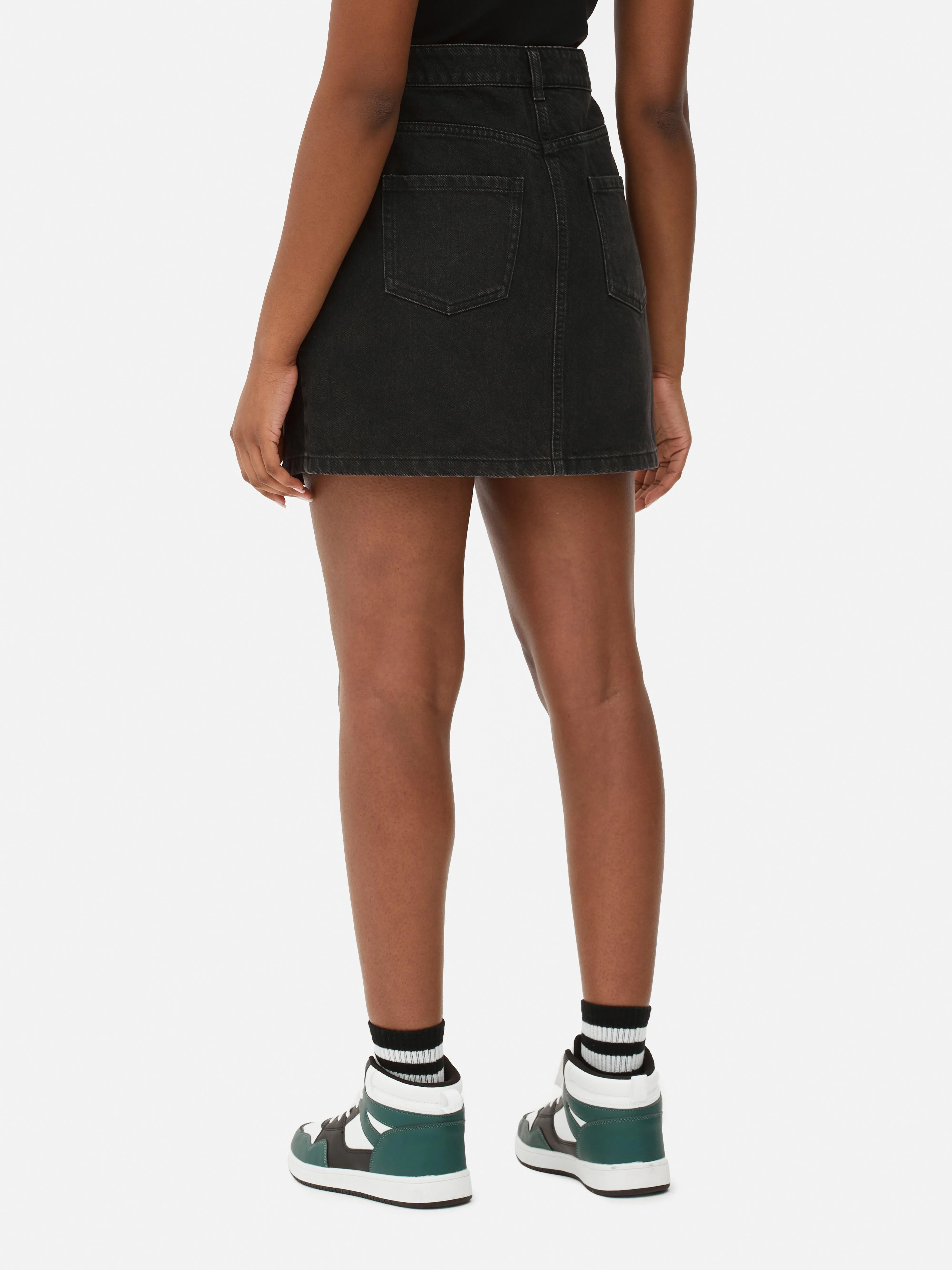 Minifalda vaquera