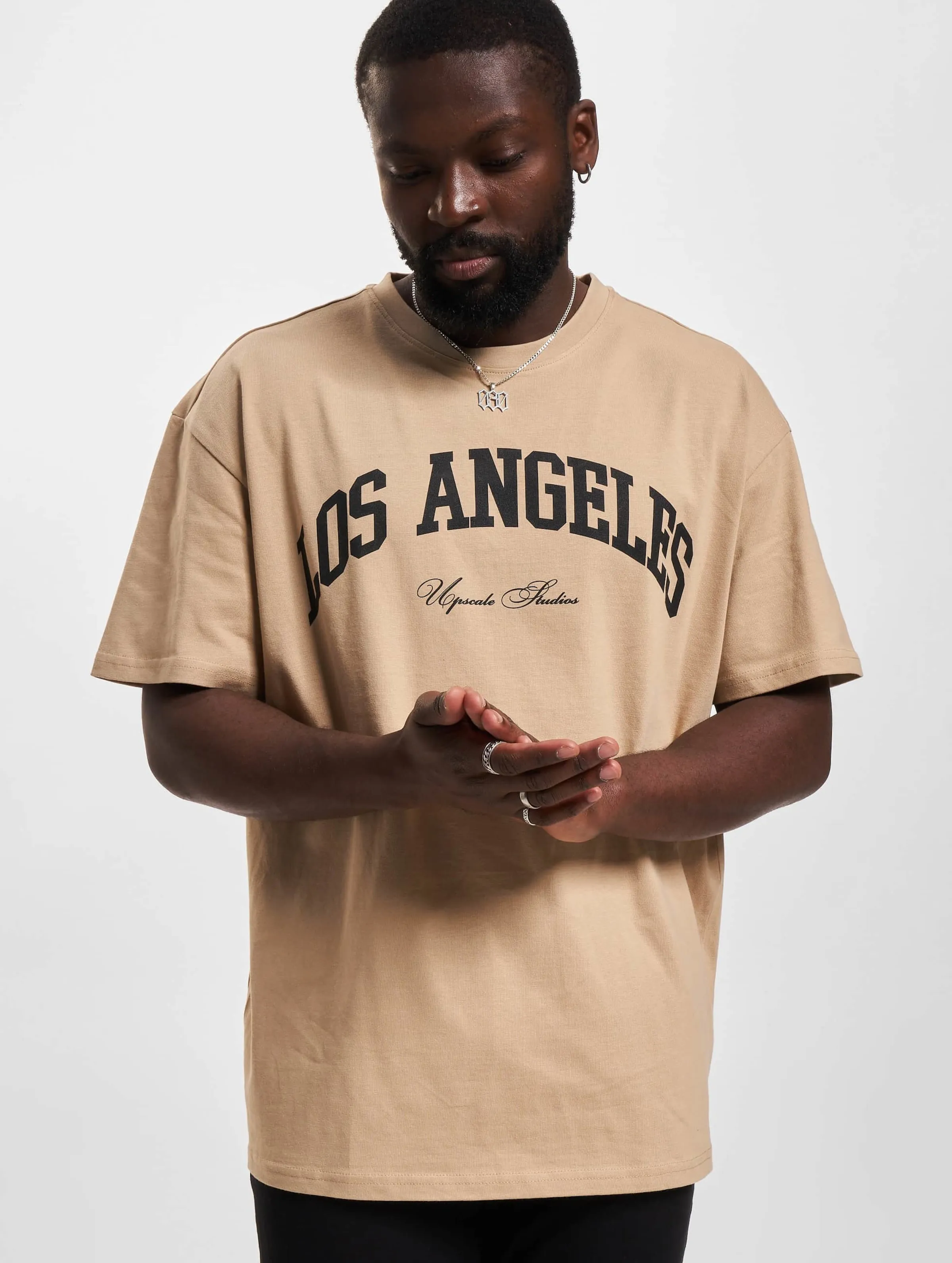 Mister Tee Upscale  L.A. College Oversize