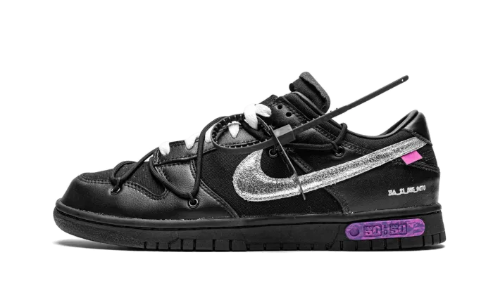 NIKE DUNK LOW OFFWHITE LOT 50