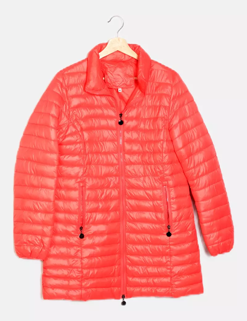 NoName Chaqueta acolchada rosa