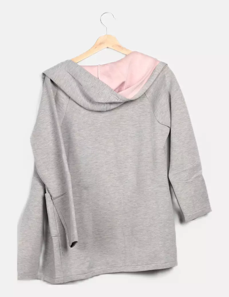 NoName Chaqueta gris casual