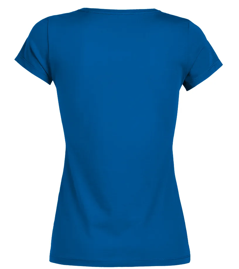 OVERWATCH DVA  NERF THIS CAMISETA CUELLO REDONDO MUJER