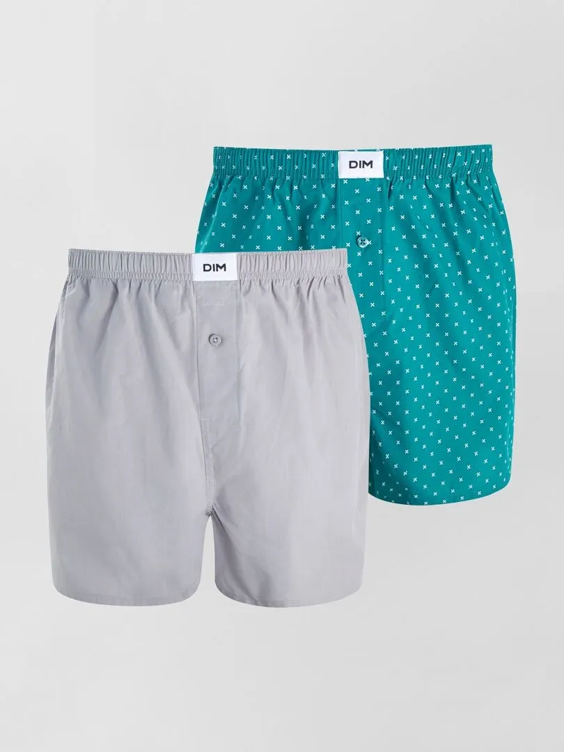 PACK DE 2 CALZONCILLOS 'DIM'  BEIGE