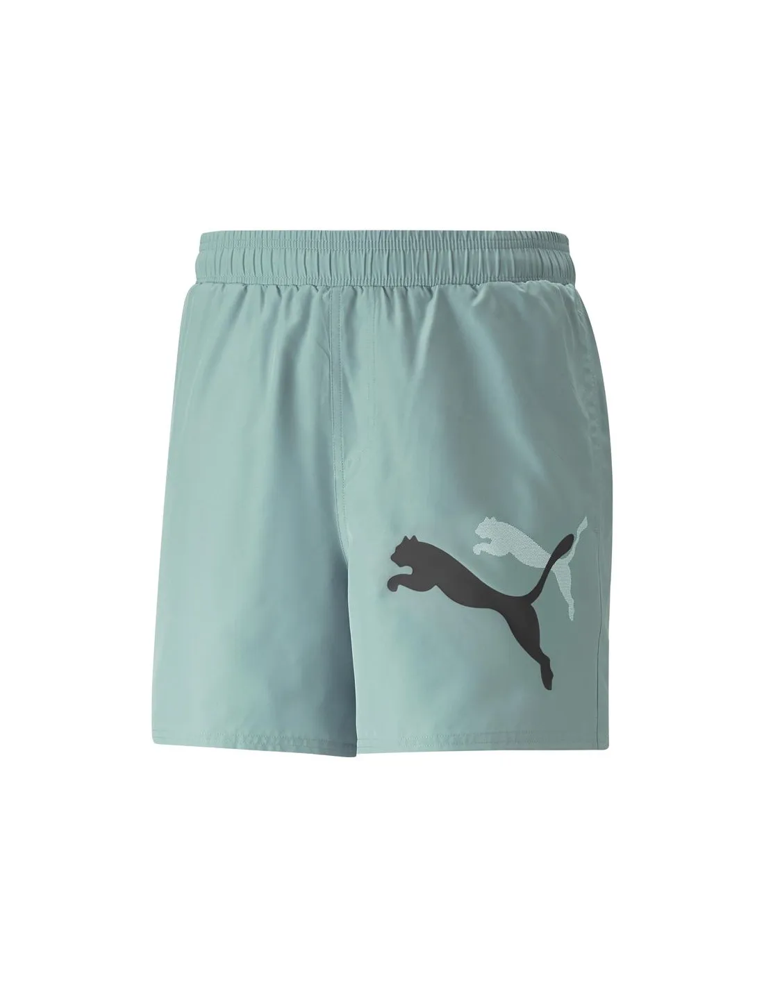 Pantalones Puma Ess+ Logo Power Cat Aguamarino