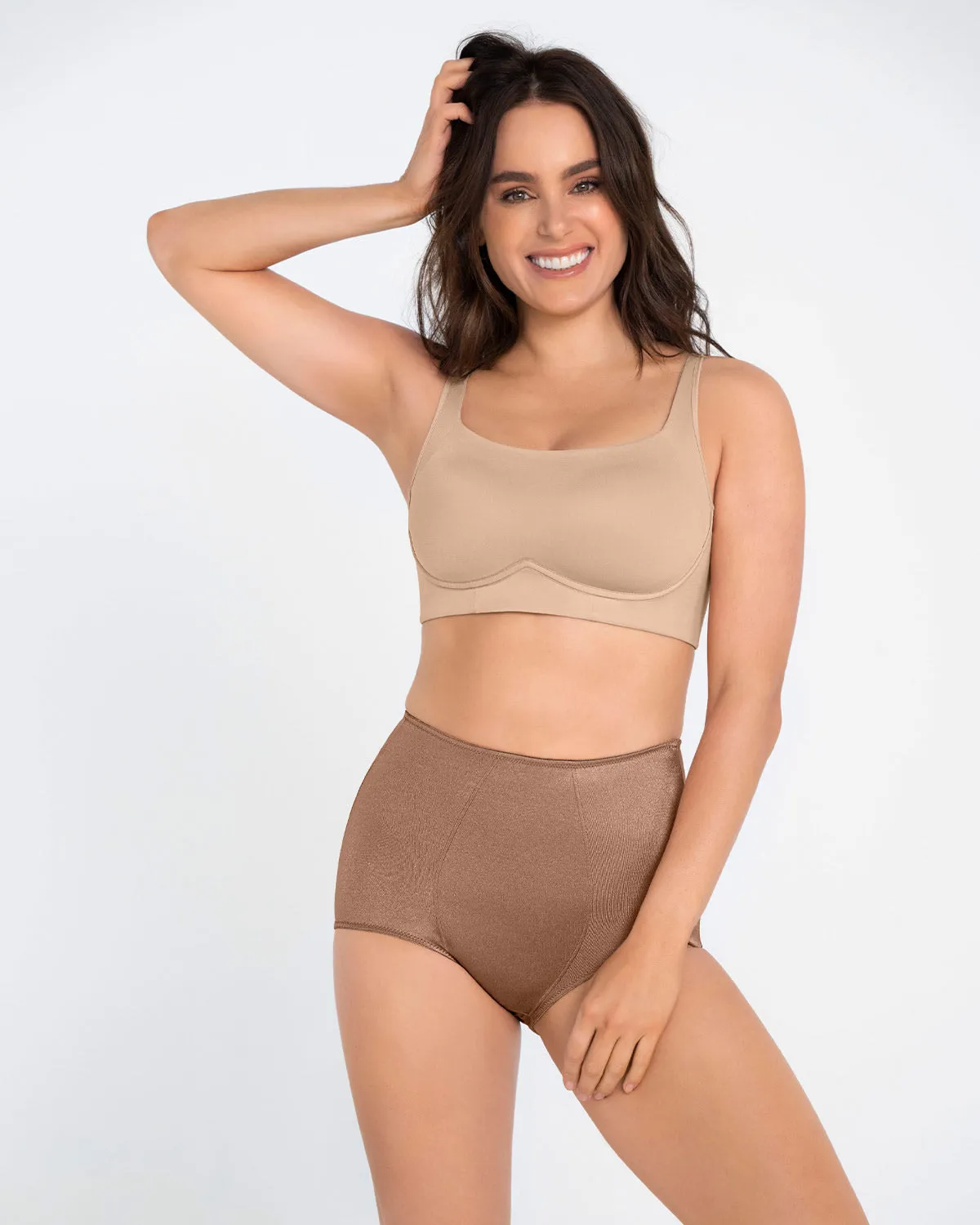 Panty faja clásico de control suave