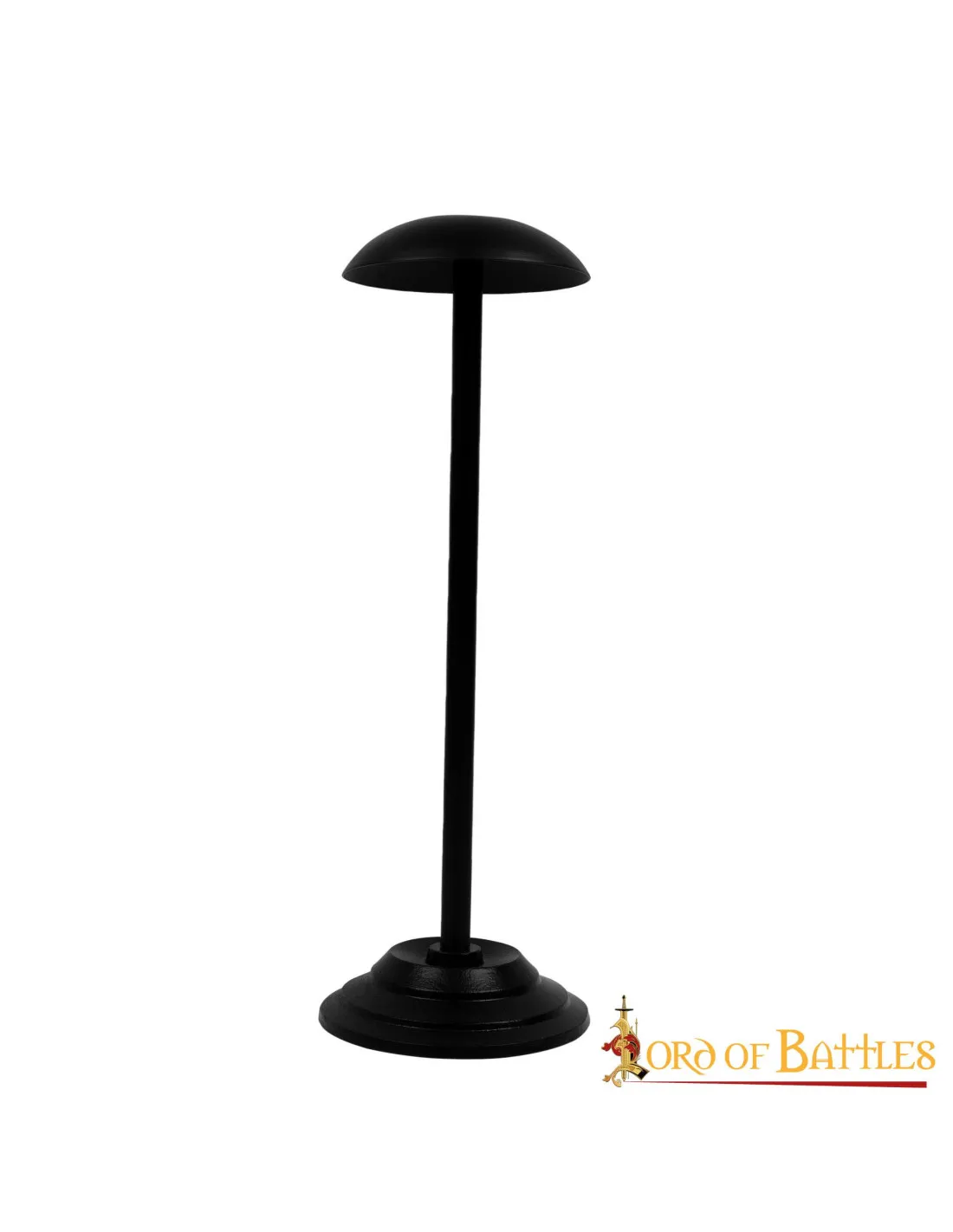 Soporte de mesa para cascos en hierro